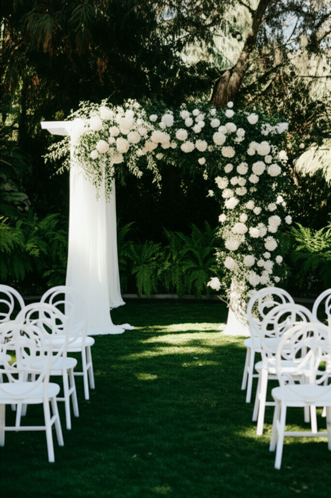 Beverly Hills Garden Wedding