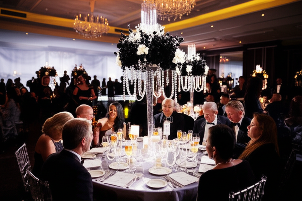 Black Tie Glamour