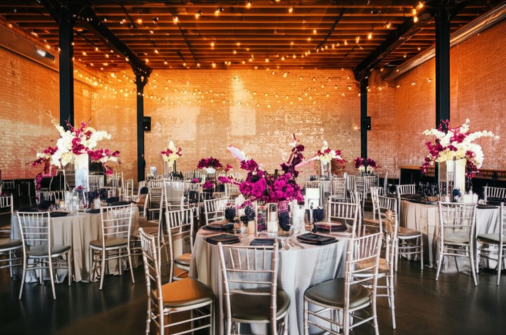 Downtown Loft Reception