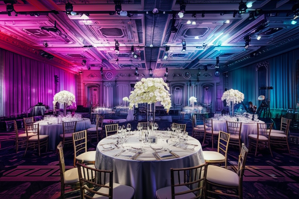 Transforming Corporate Spaces: A Beverly Hills Gala Case Study