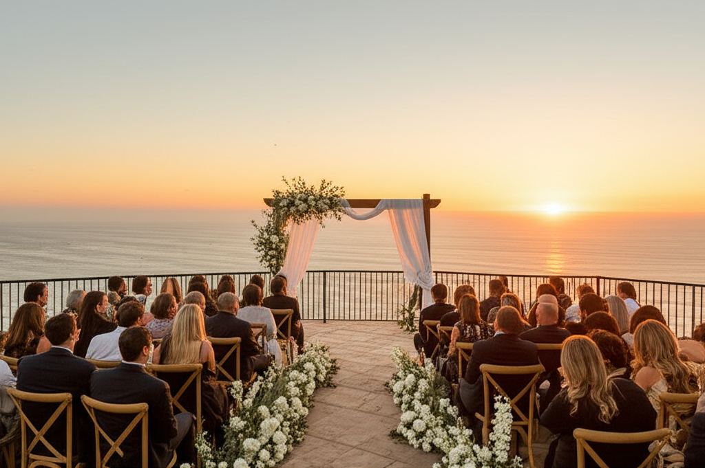 Malibu Cliffside Ceremony