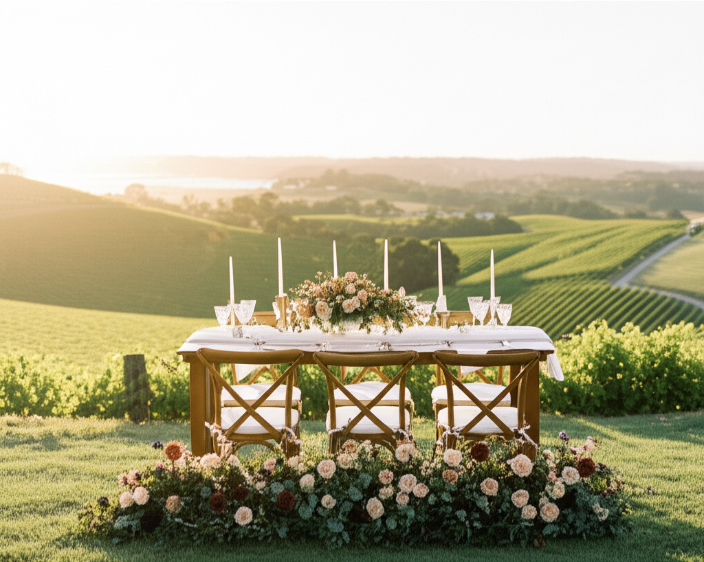 Vineyard Estate Wedding